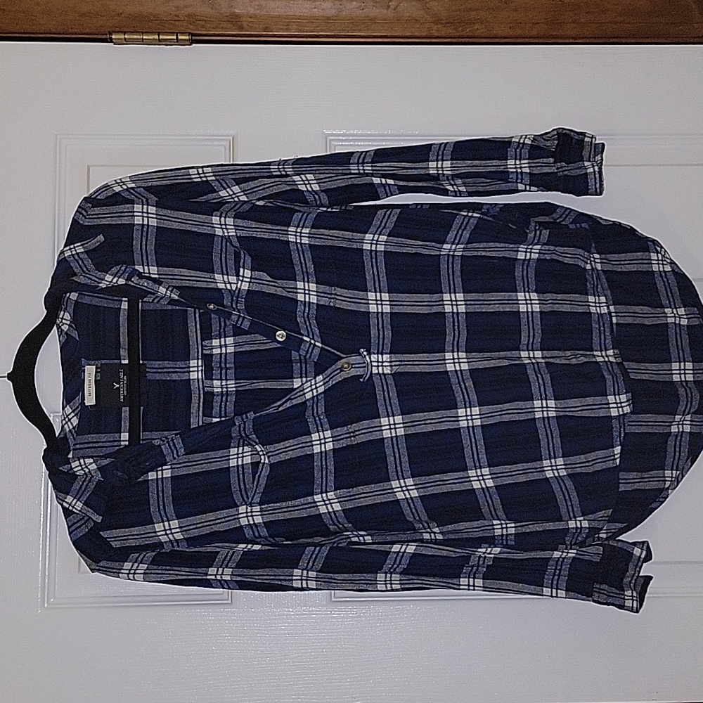 Boyfriend fit flannel